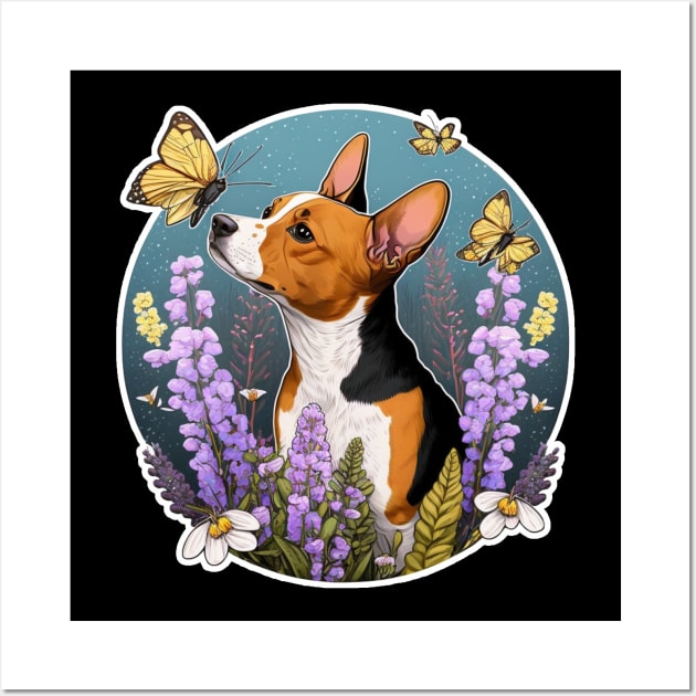 Basenji Dog Wall Art by Zoo state of mind